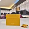 Marie Claire Ultra-Slim Natural Leather Casual Card Holder Wallet