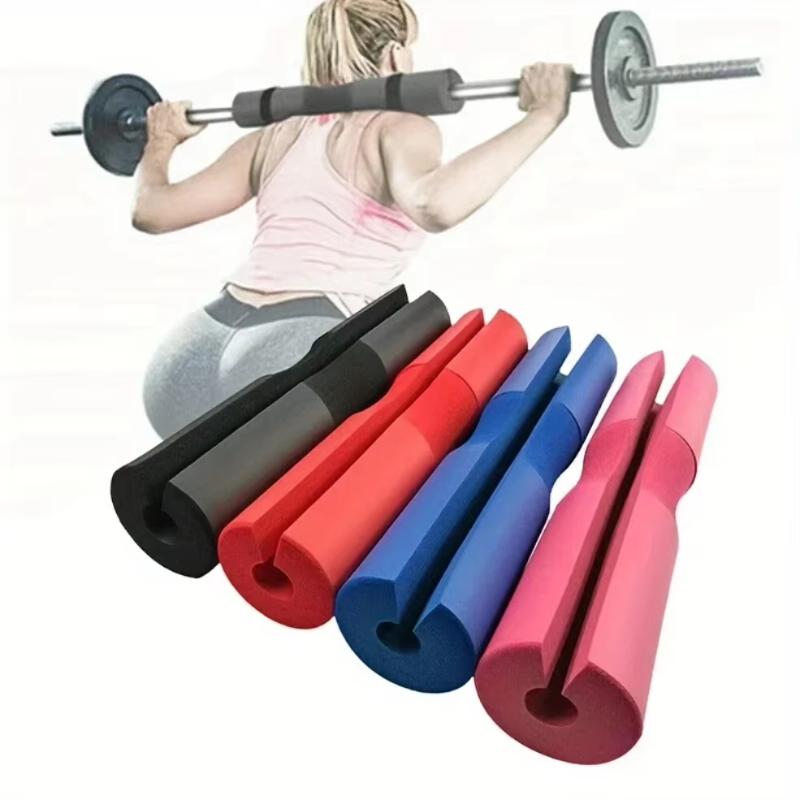 Barbell Sheath Weightlifting Pads Fitness Equipment Sports Safety Foam Barbell Pads Shoulder Pads