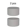 2PCS Silicone Boot Bottom Sleeve Cover for Stanley 40oz Tumbler Quencher Adventure and Ice Flow Flip 30 Oz 20 Oz Water Bottle Cup Holders 5