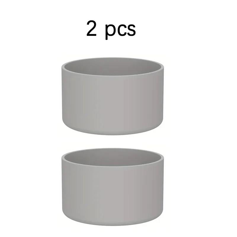 2PCS Silicone Boot Bottom Sleeve Cover for Stanley 40oz Tumbler Quencher Adventure and Ice Flow Flip 30 Oz 20 Oz Water Bottle Cup Holders 5