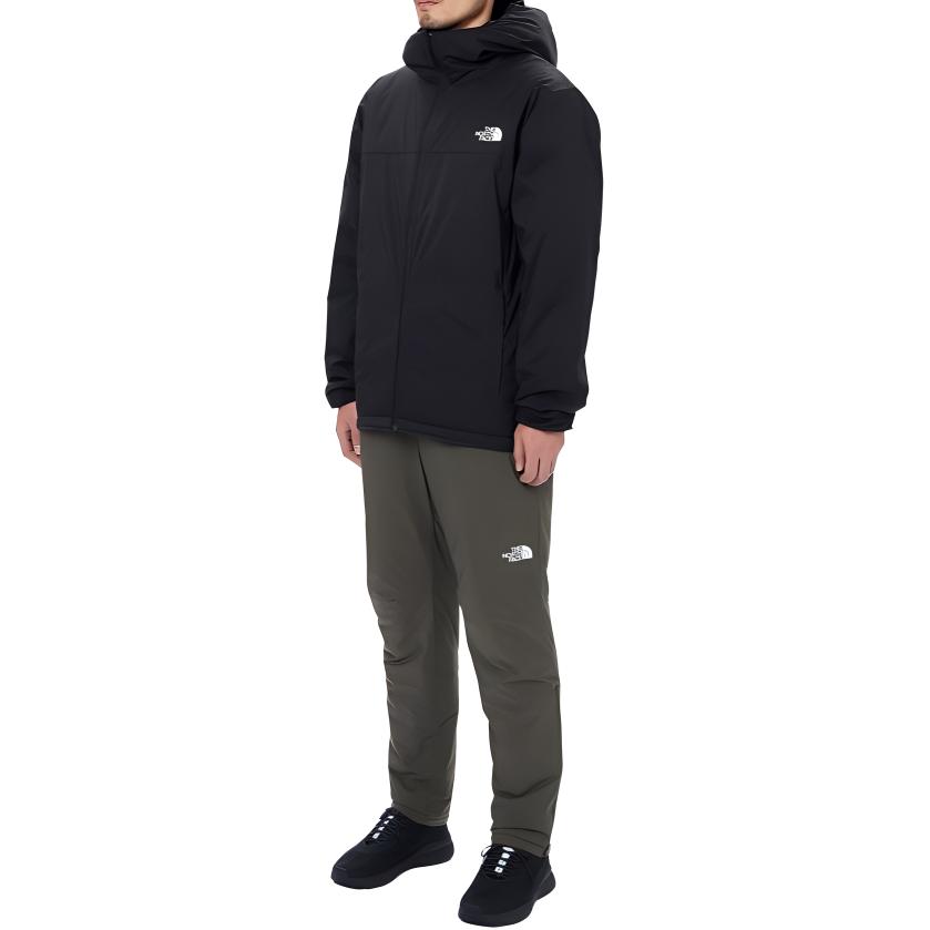 The North Face Puffer Jacket Men's Black NY82380-KN