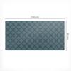 Protective Desk Mat With Geometric Floral Pattern Graphic 100X50 Cm