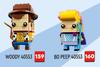 LEGO Woody & Bo Peep 40553