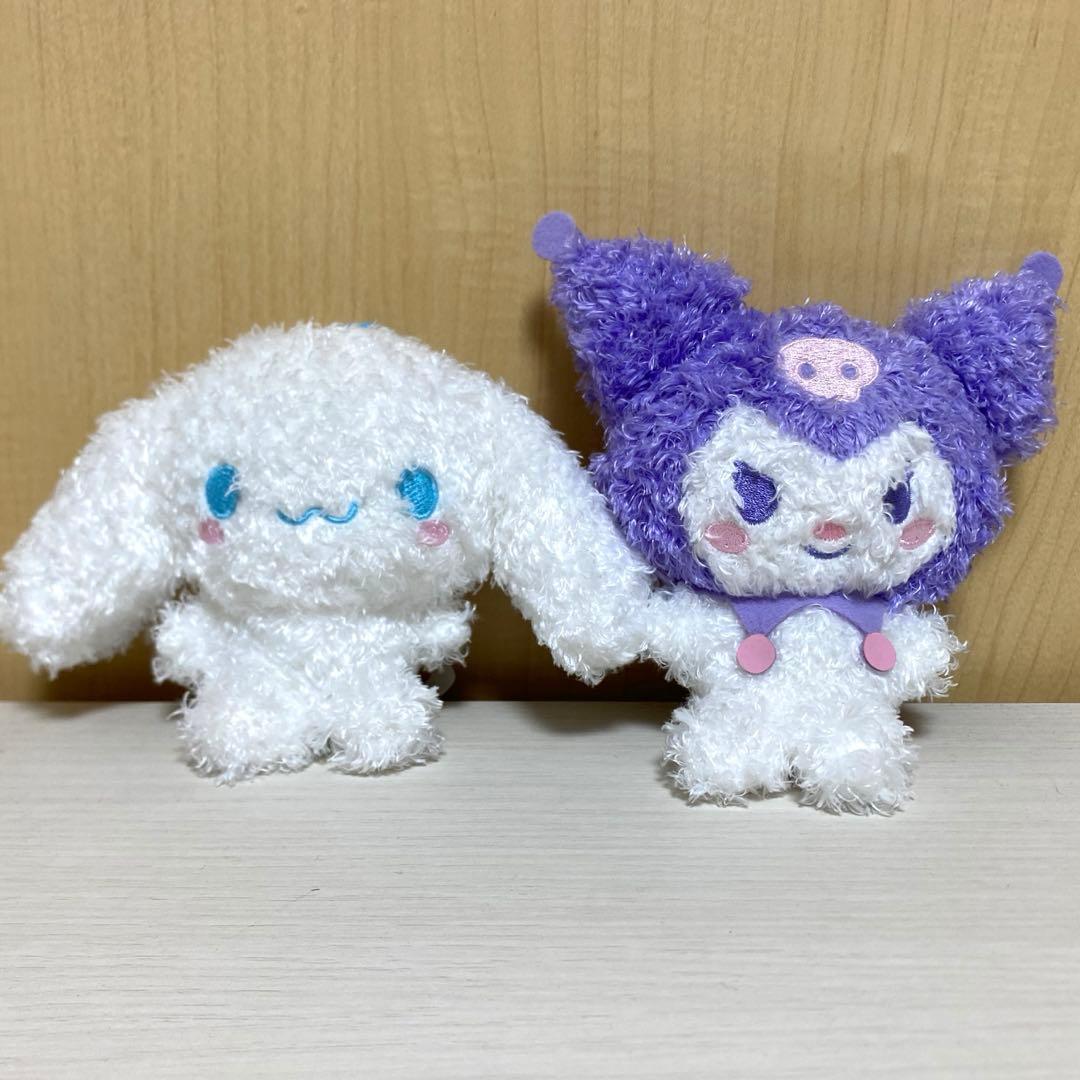 Sanrio stuffed mascot Kuromi Cinnamon