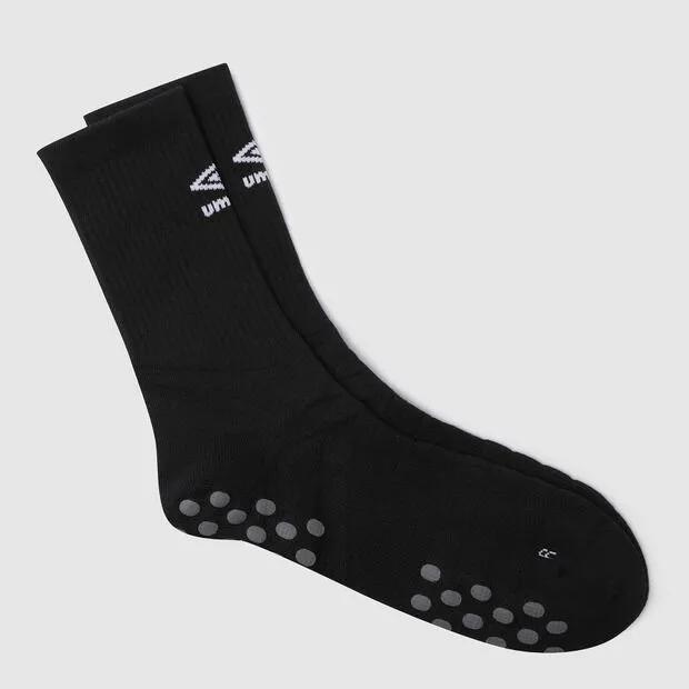 Active Non-Slip Coolmax Crew Socks Black UR123SSC20