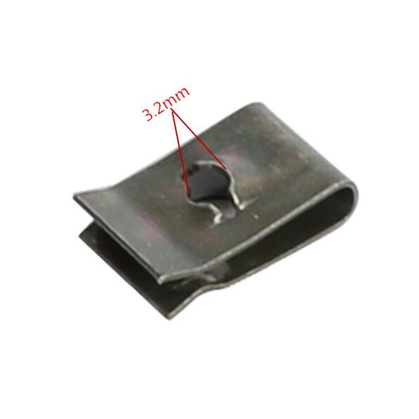 Spring Plate Car Dashboard Panel Fender Screw U Type Clips Speed Fastener U Nuts