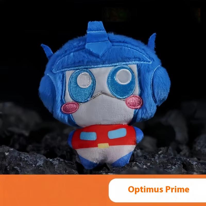 Мини Трансформация Шоквейв Плюшевый Подвесной Брелок Коробка Игрушка Модель День Рождения Поклонники Коллекционный Декор Сюрприз Мальчики Крутой Плюшевый Подарки