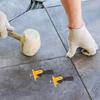 50Pcs Press Type Universal Leveling Spacers Reusable Floor Leveling Tools  Stable Tile Installation