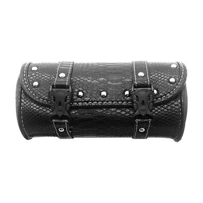 PU Leder Sattel Gabel Rolle Zylinder Werkzeugtasche Motorrad Für SUZUKI Yamaha Honda