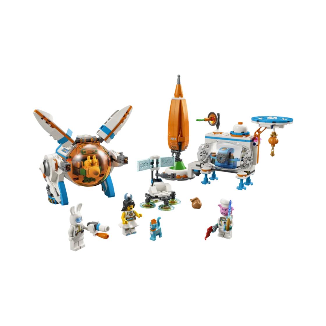 Lego Monkie Kid Chang`e Moon Cake