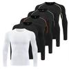 Kids' Quick-Dry Base Layer Sports Set: High-Elasticity Compression Top & Pants for Running, Training, Fitness, and Basketball