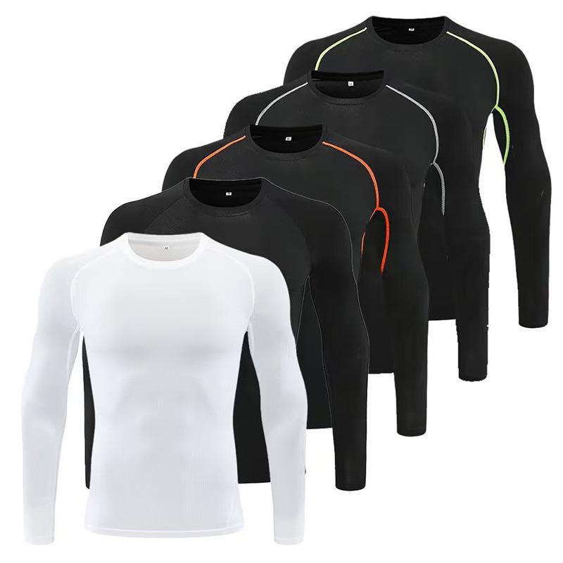 Kids' Quick-Dry Base Layer Sports Set: High-Elasticity Compression Top & Pants for Running, Training, Fitness, and Basketball
