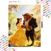 Disney Beauty and The Beast Diamond Painting Art Kit Handmade DIY5D Home Decor Gift