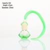 Colored Rhombus Car Aroma Diffuser Bottle with Wooden Lid