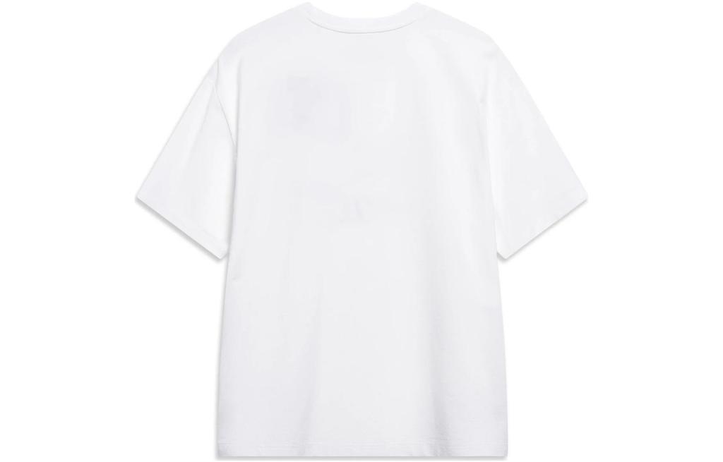 Li Ning Sports Life Collection T Shirt Men's Standard White AHST567-1