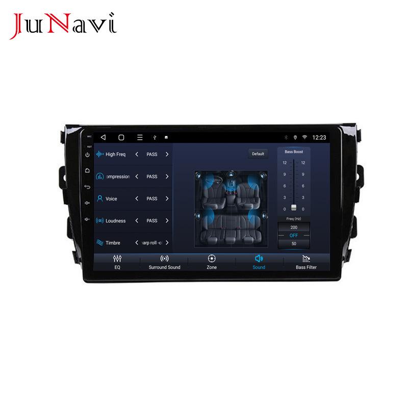 Zotye T600 (2014-2019) Android Screen: GPS, Bluetooth, Wireless CarPlay