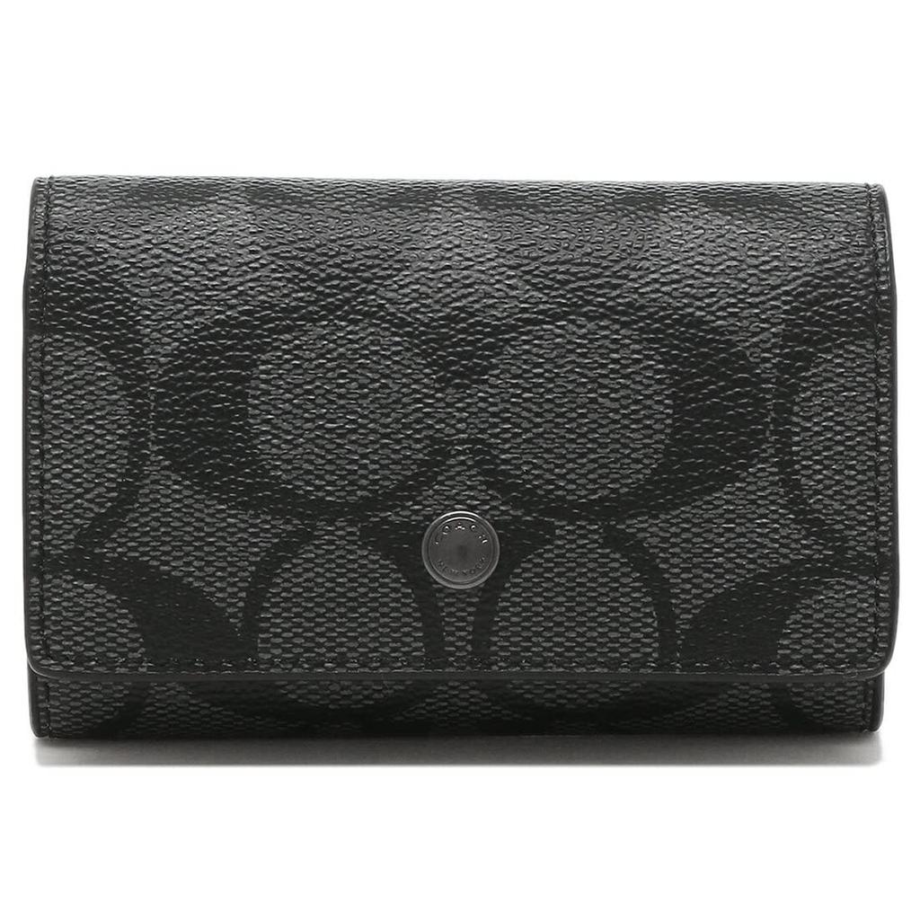 Schlüsseletui Outlet F78675 QBO4G Grau [Coach] Herren Damen [Artikel]