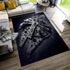 Star Wars Personalized Name Carpet Perfect for Outdoor Foyer Dining Room Decorate room Antislip Carpet Decorate Offices Birthday/Christmas Gift