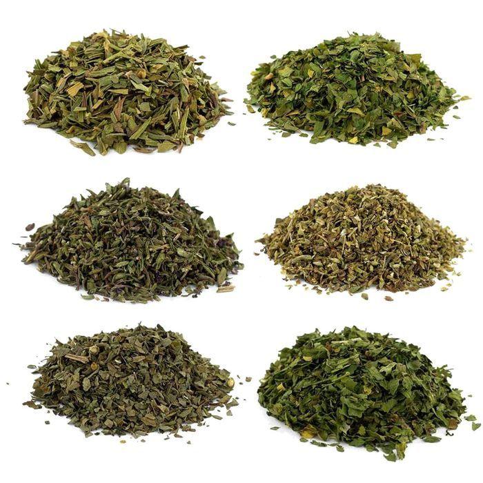 Kit 6 aromates bio