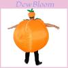 Premium Quality Inflatable Pumpkin Costume For Adults Ideal For Halloween Parties And Cosplay
