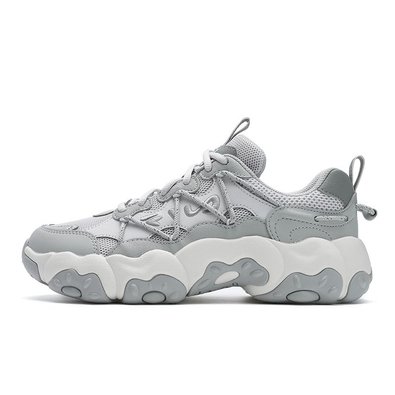 FILA Fluid 6 Cat Paw 6 Fashion Versatile Simple Comfortable Sports Casual Retro Commuting Low-Top Running Shoes Women sneaker F12W532105FSH