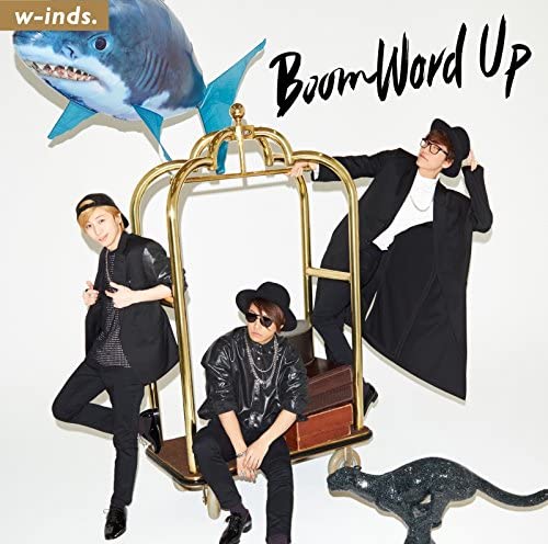 

CD - Boom Word Up(shokaiban A)(DVD tsuki Japan ObiJapanese Pop/Rock Used