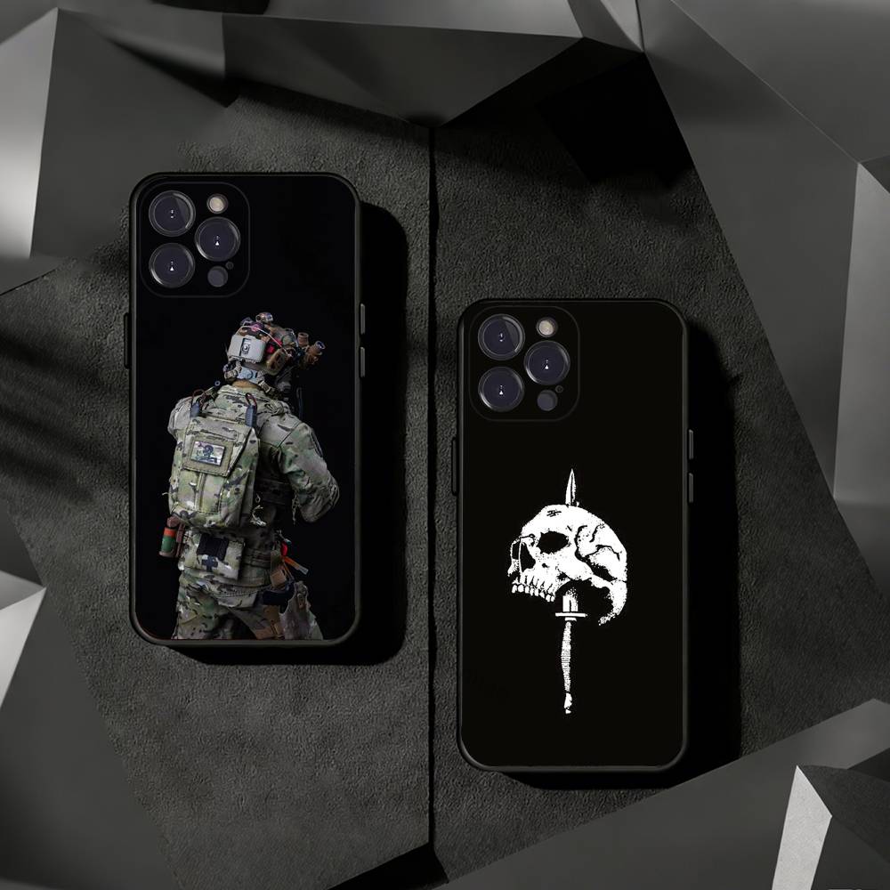 FOG Forward Observations Group Phone Case For iPhone 17 16 15 14 13 12 11 Pro Xs Max Mini Plus Antislip Shockproof Hard
