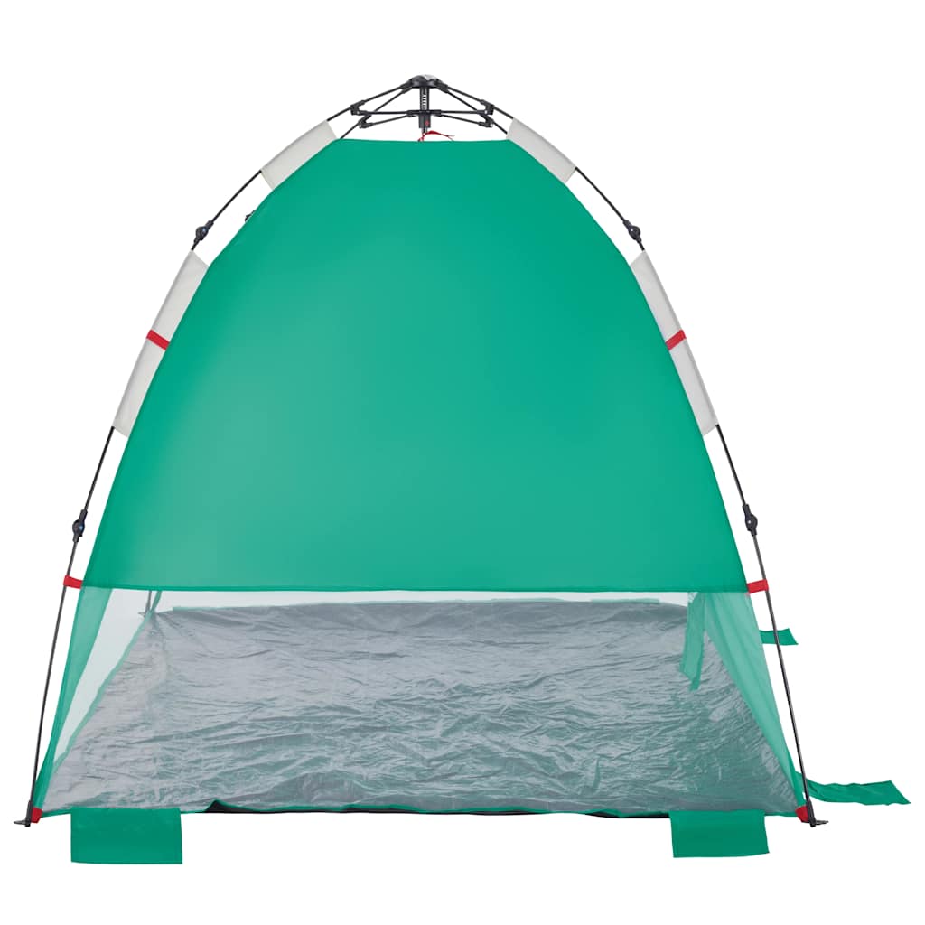Beach Tent for 2 Persons Sea Green Quick Release Waterproof