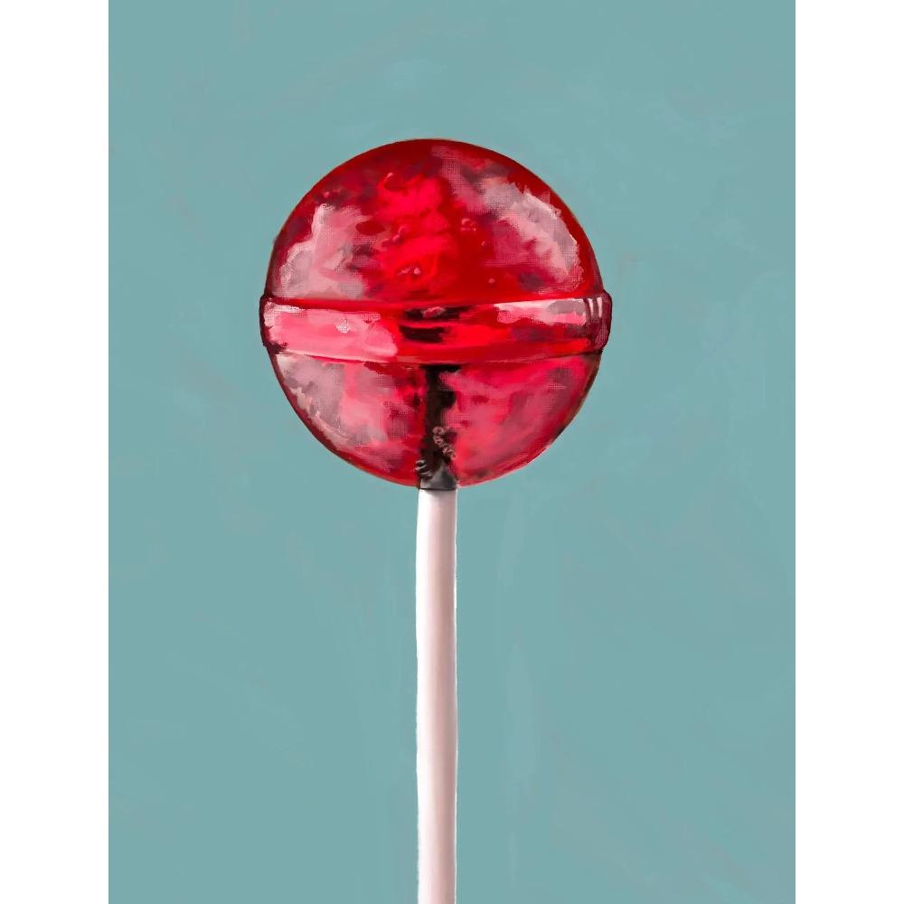 Beautiful And Sweet Creative Candy Dessert Art Design Poster Canvas Print Living Room Bedroom Kitchen Dining Room Wall Decor