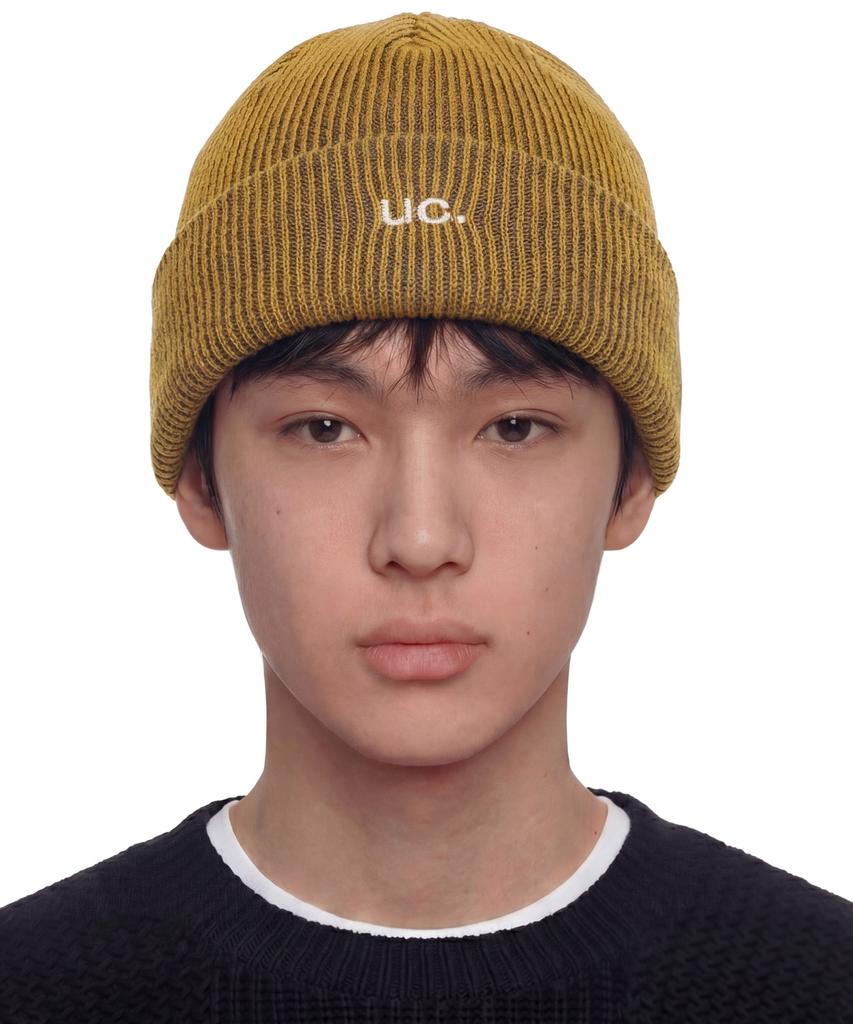 Eondeokeonteulol Winter Long Beanie Beanie / Double Face / D Yellow