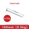 Galvanized Straight Grain Cement Steel Nails