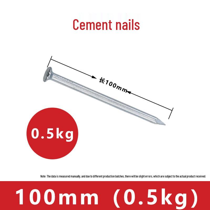 Galvanized Straight Grain Cement Steel Nails