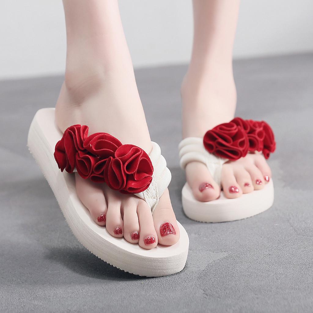 Женские модные повседневные универсальные тапочки Hermitage с цветочным тортом — фото 6