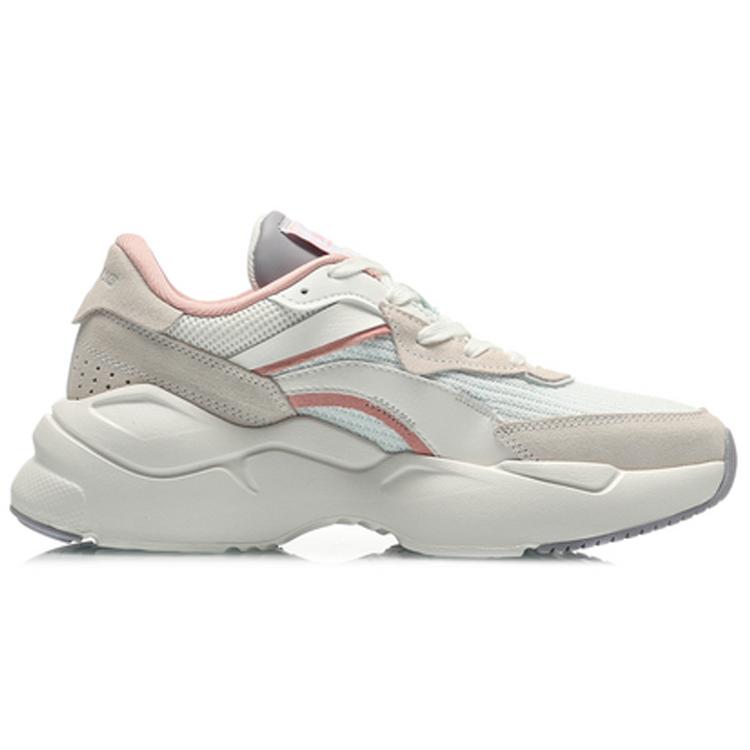 Li Ning Candle Dragon 2020 Textile, Synthetic Leather, Split Suede Slip Resistant, Abrasion Resistant, Breathable AGCQ424-3