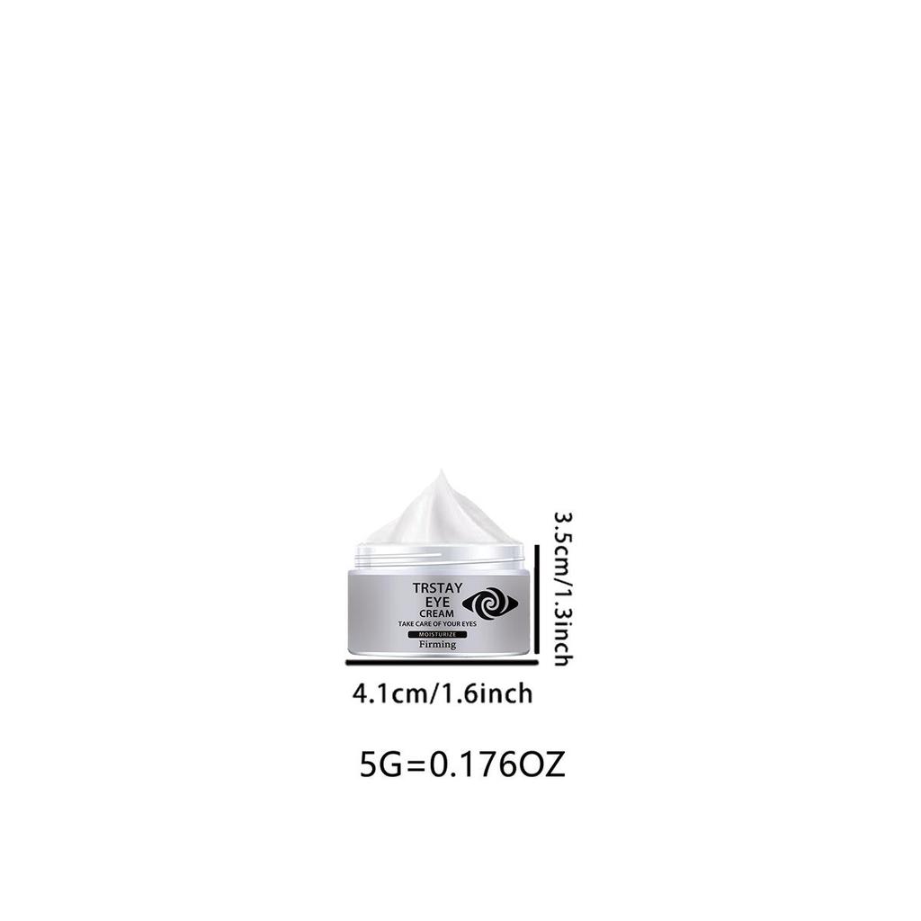 The Eye Cream Reduces the Appearance of Wrinkles Around the Eyes, Plumps Up and Smooths the Eye Area, and Effectively Brightens and Firms