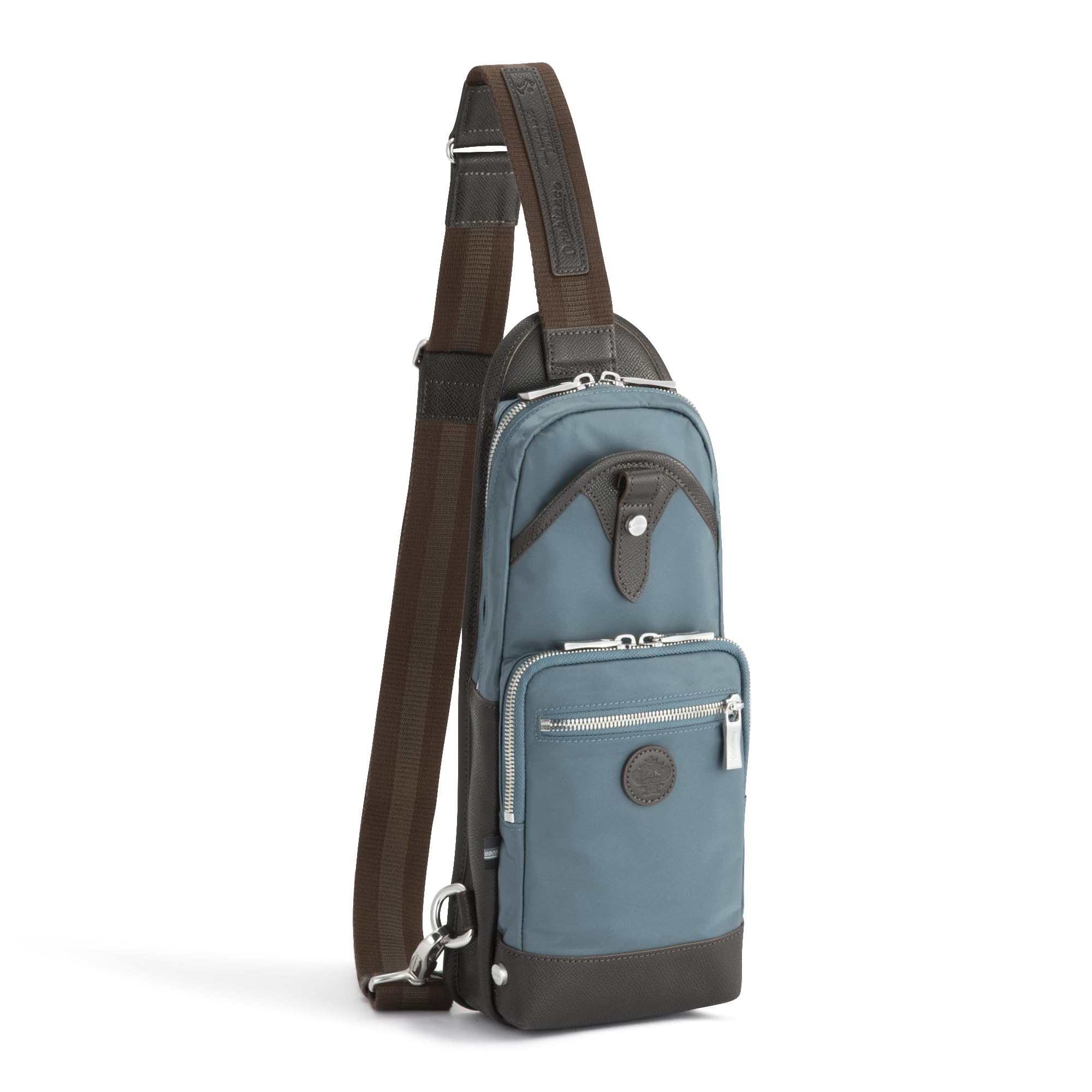 

Body Bag 3L 570g One Shoulder Sea Blue [Orobianco] [Genuine Product] Men s SOLO TE No.92957 море синього кольору