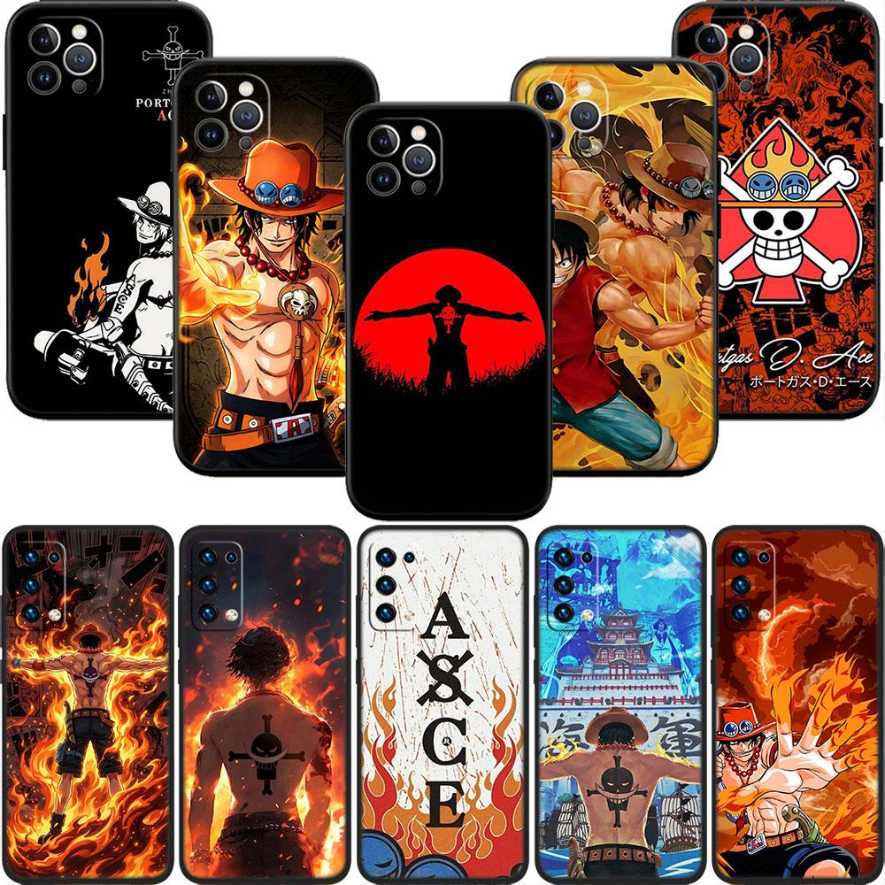 FM34 One Piece ACE Phone Case for Samsung Galaxy A11 A12 A13 A15 A52S A53 A55 A56 A70 A71 A72 A73 F06 F16 F56 S10 Plus S10e