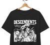 Descendents Tour T-Shirt, Band Rock Music Shirt, Rock N Roll, Unisex Tee