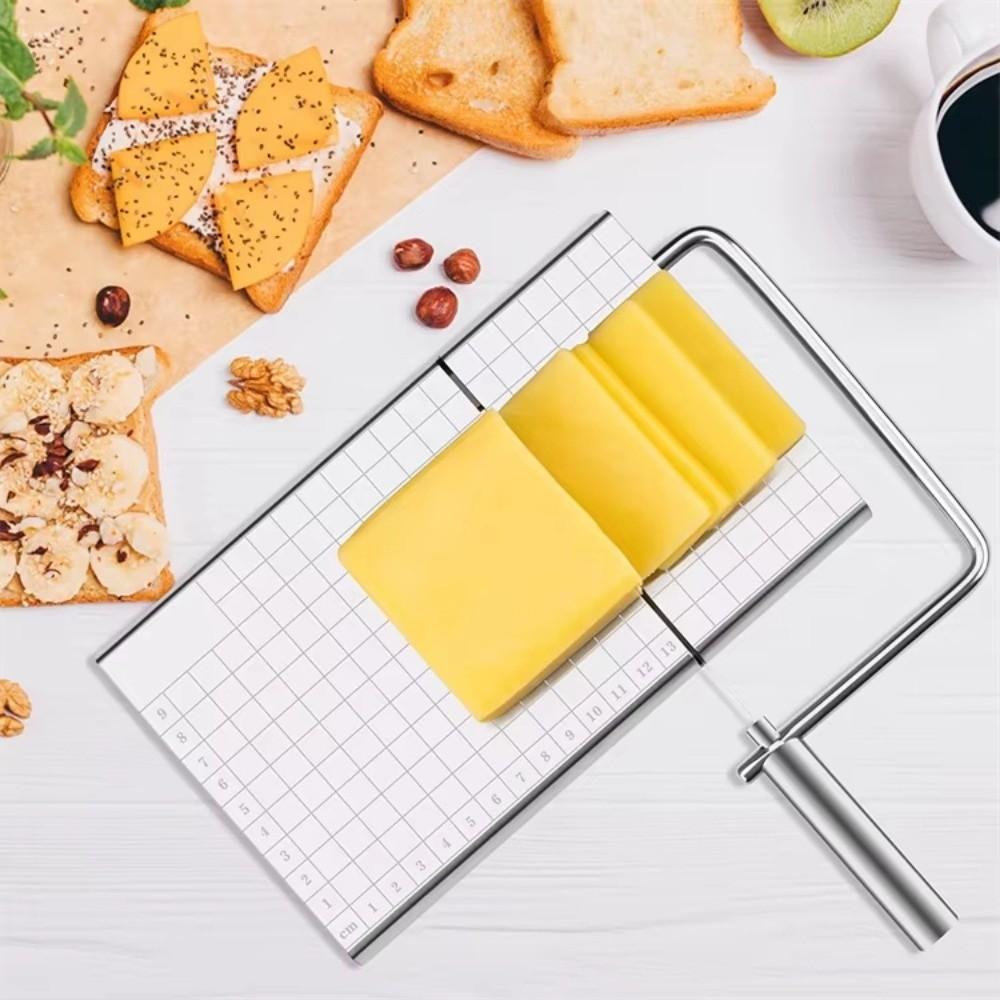 Multifunctional Butter Cutter Adjustable Chocolate Cutter Cheese Slicer Baking Accessories