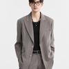 Earl Joel Men's Casual Tencel Wool Blend Suit Jacket