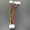 Adaptateur Câble d'Extension d'Alimentation Molex 4 Broches vers IDE Femelle 1-vers-3 Mâle Grand 20cm