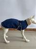 Medium & Large Dog Solid Color Fleece Turtleneck Warm Vest