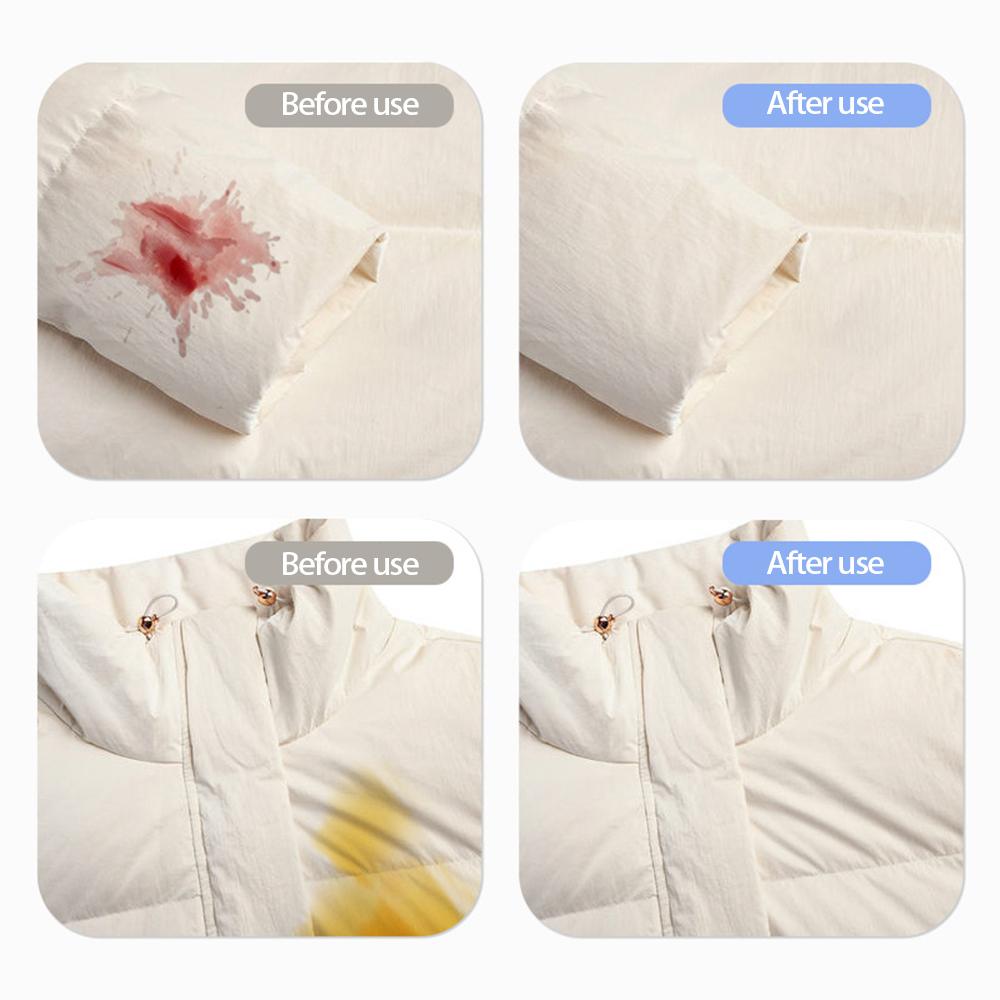 Lucky Goddess Family Pack 80-Piece Down Jacket Cleaning Wipes - Decontamination, No Water Needed.