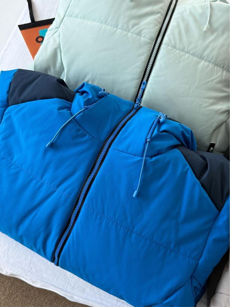 Winter Men's High-End Cotton Ski Jacket for Outdoor Warmth