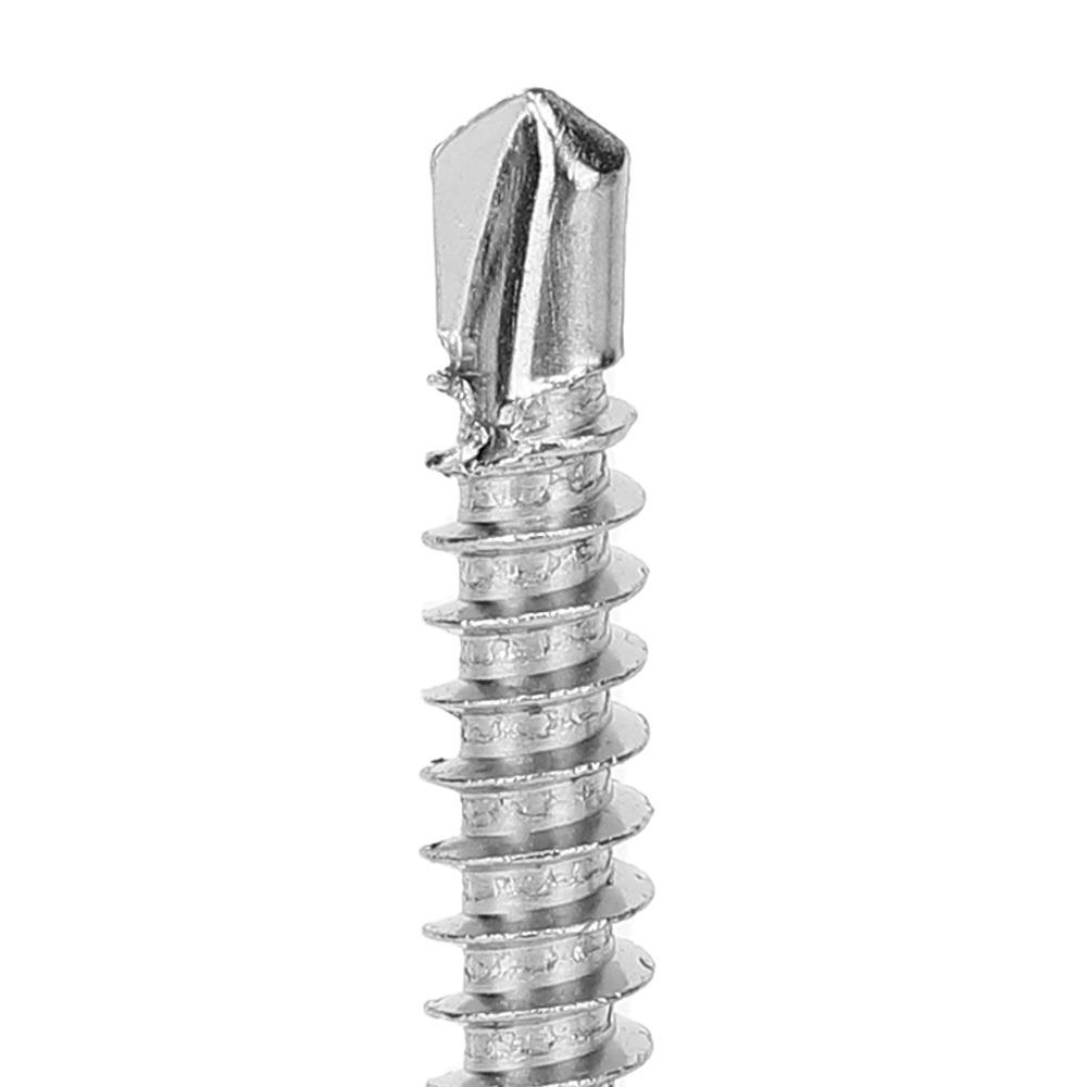 25PCS Phillips Drive Self Drilling Screws Quick Tek Screw Ideal Sheet Metal Screws For Sheet Metal