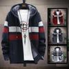 Men's Knitted Cardigan Sweater Jacket Slim Fit Korean Style Trendy Pullover For Casual Scene Spring Autumn Winter