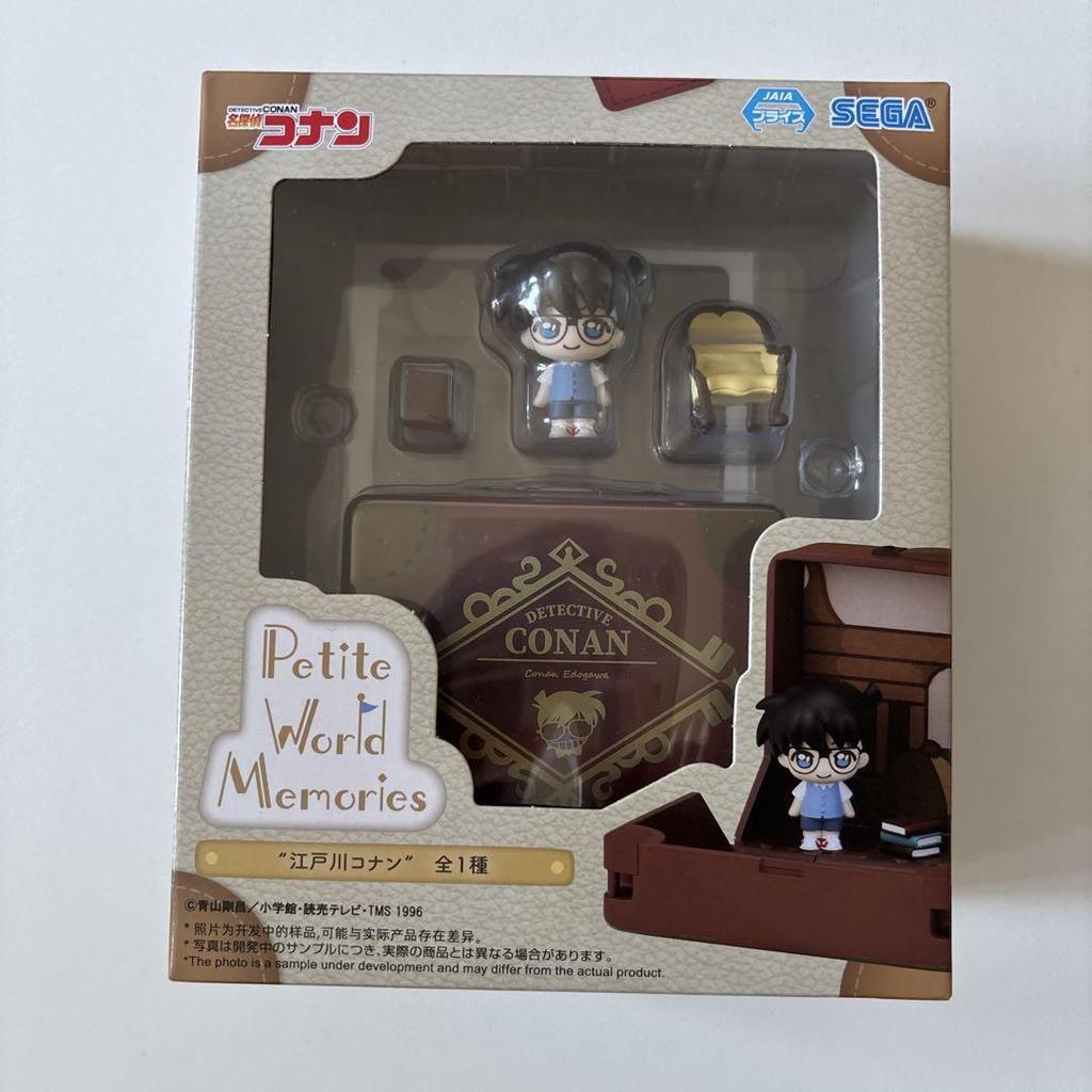 [USED] Detective Conan Figures