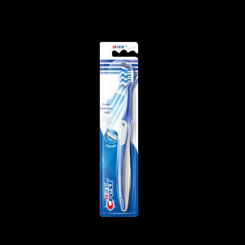 Crest All-Around 7-Effect Soft Bristle Toothbrush