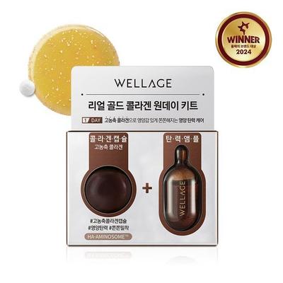 Real Gold Collagen One Day Kit 1 Pack
