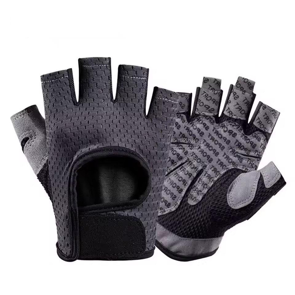 Cycling Gloves Men Women Half Finger Anti Slip Shock-Absorbing Breathable Equipment Gym Bicycles Outdoor Sports Gloves